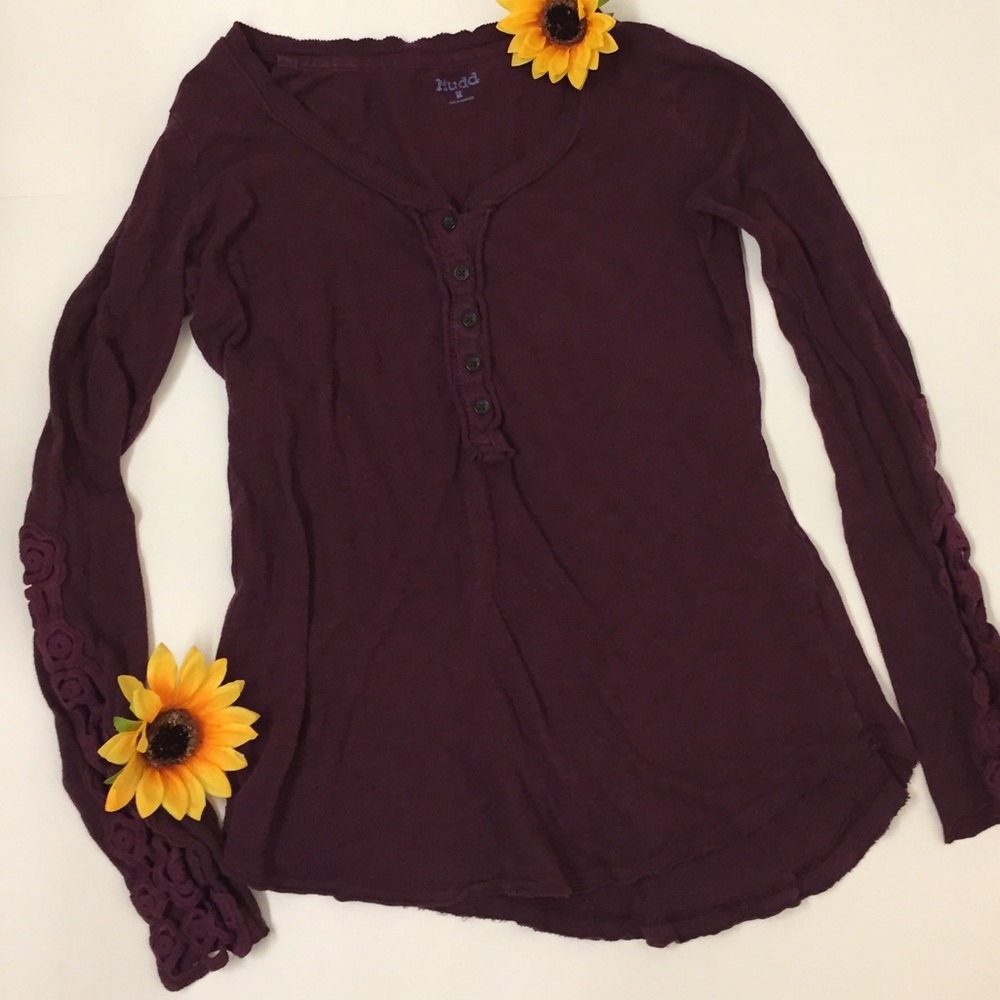 Purple Long Sleeve Shirt